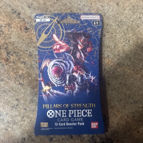 Bandai: One Piece TCG: Pillars of Strength Booster Pack