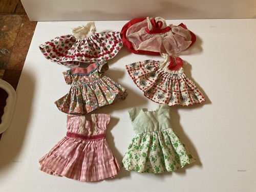 Vintage Ginger Dolls 1950s, Accessories And Case - Picture 8 of 14