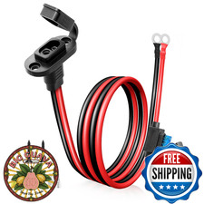 SAE to O Ring Connector 3FT 10AWG Battery Quick Connect Plug Waterproof Extensio