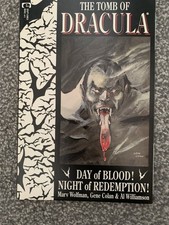 Tomb of Dracula Day of Blood! Night of Redemption! Book 1 1991 Marvel