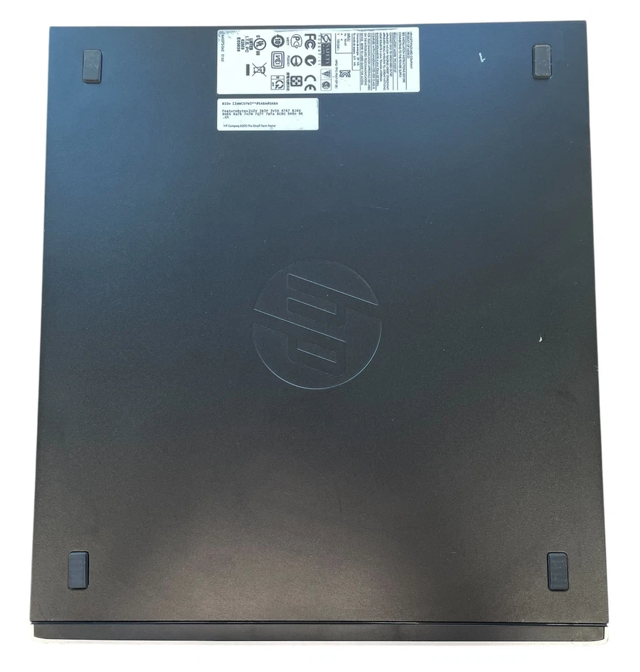 HP Compaq Pro 6200 Desktop SFF - Intel Core i3, 3.30GHz - 2GB RAM - NO HD (E593) - Image 2 of 4