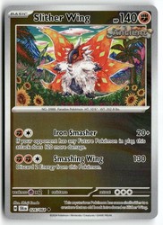 Slither Wing 026/064 Shrouded Fable Reverse Holo