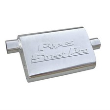 Pypes Performance Mvs33 Street Pro Series Muffler 18 In 2.5 In Pypes Performance Mvs33 Street Pro Series Muffler 18 In 2.5 In
