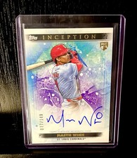 🔥2024 Topps Inception MASYN WINN BASE RC Emerging Stars Autographs  /149!🔥
