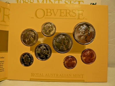 1988 Australian Proof Coin Sets for sale | eBay