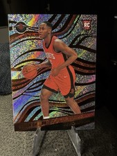 Usman Garuba RC 2021-22 Revolution Rookie #127 Houston Rockets NBA Panini