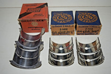 39-48 Ford Mercury Main Bearing Set .002 Nors Flathead 40 41 42 46 47 1939 1948