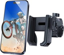 Quick Release Bike Phone Mount Holder 360  GPS Motorcycle Phone Mount