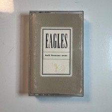 Eagles Hell Freezes Over Cassette Geffen GEFCC-24725 1994 Rock Live