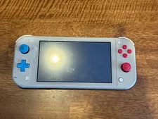 Nintendo - Switch 32GB  Lite Zacian and Zamazenta Limited Gray Game Console ONLY