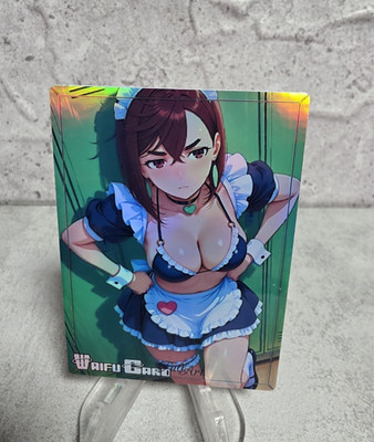 Waifu Card Momo Ayase Seiko Ayase holo Goddess Story Dandadan Trainer TCG