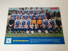 Mannschaftsfoto / Poster, BV 08 Lüttringhausen, Remscheid, kicker, 1982/1983