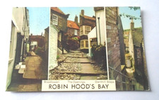 Robin hoods bay posted 1986 (eb48