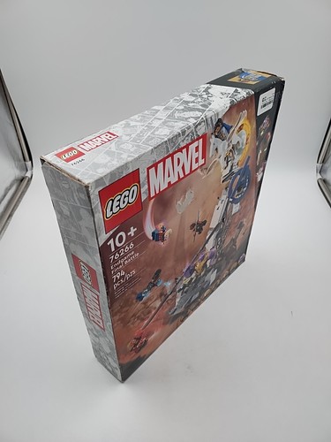 NUOVO SCATOLA APERTA LEGO 76266 Marvel: Endgame Final Battle (#E3-A6) - Foto 8 di 14