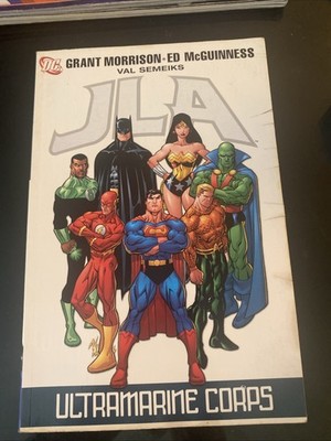 JLA Confidential, Book 1: Ultramarine Corps - Paperback - GOOD Reader