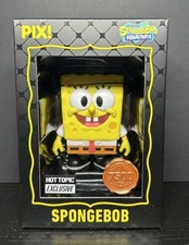 Thrilljoy Pix !Spongebob Squarepants  Hot Topic Exclusive LE 7500