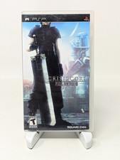 Crisis Core Final Fantasy VII 7 Sony PSP CIB Complete Manual Authentic Tested