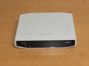 BROKEN AJA IO-4K Thunderbolt Video Capture Device - Device Only FOR PARTS/REPAIR