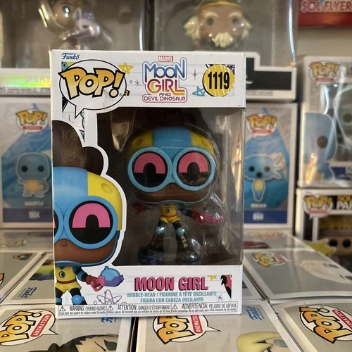 FUNKO POP! ANIMATION Marvel's Moon Girl - Devil Dinosaur Vinyl Toy Figure #1119