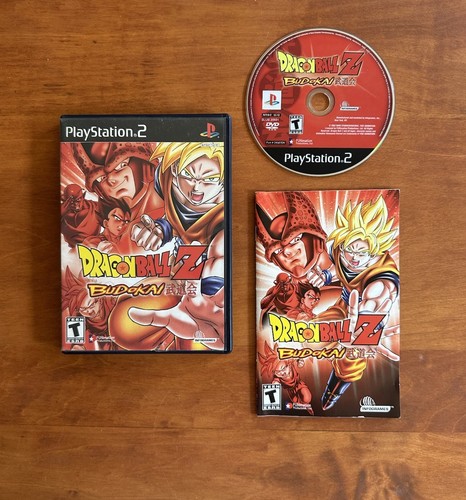Dragon Ball Z: Budokai (PlayStation 2, PS2) VGC CIB Complete & Tested Ships Fast