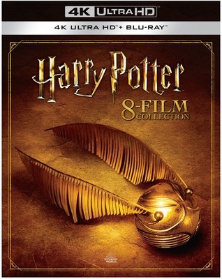 Warner Bros Harry Potter 8-Film Collection 4K Ultra Hd Blu-Ray B075W1Lfwp