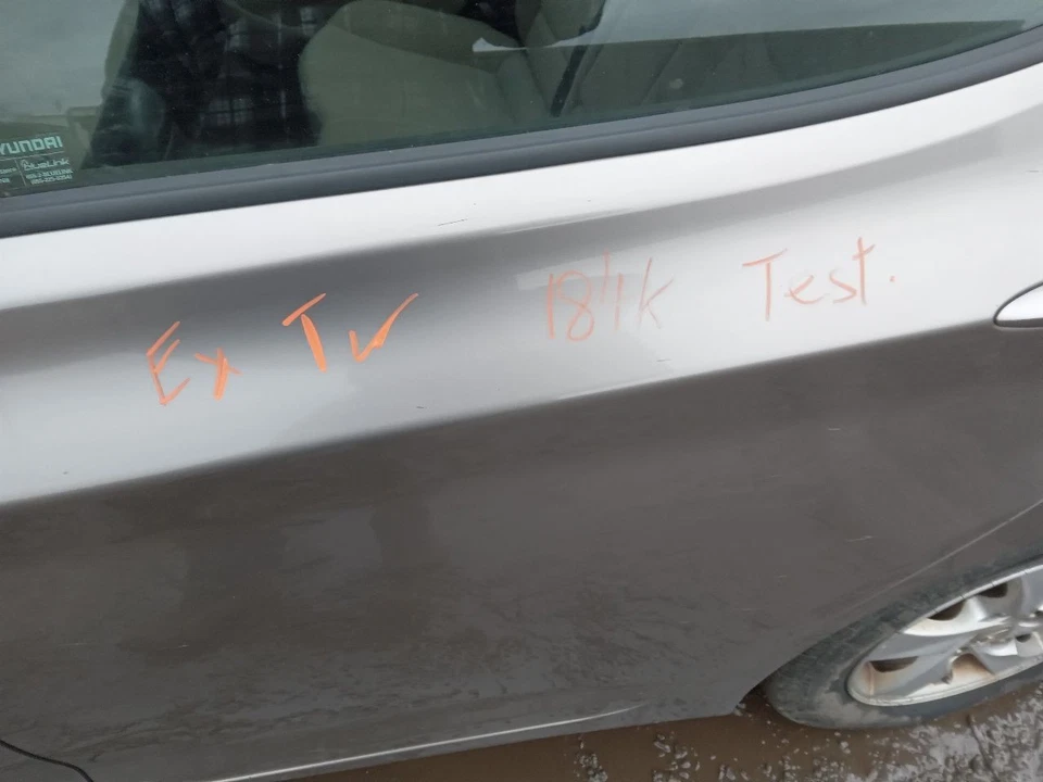 Used A/C Compressor fits: 2015 Hyundai Elantra Hatchback GT automatic temperatur Foto 3 de 4