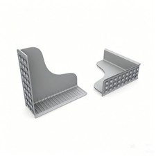 Bathroom Water Deflector Tray Heat Resistant Silicone Sink Organizer