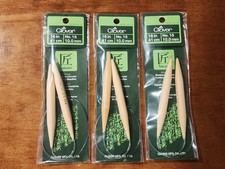 Size 15 Clover Bamboo Knitting Needles 16 Inch Circular Takumi 10mm 41cm