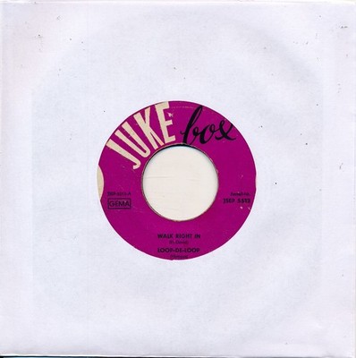 Walk Right In / Loop-De-Loop / Little Town Flirt - LC Single 7'' Vinyl 235/05