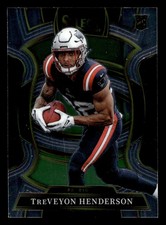 2025 Panini Select - Concourse TreVeyon Henderson #78 (RC)