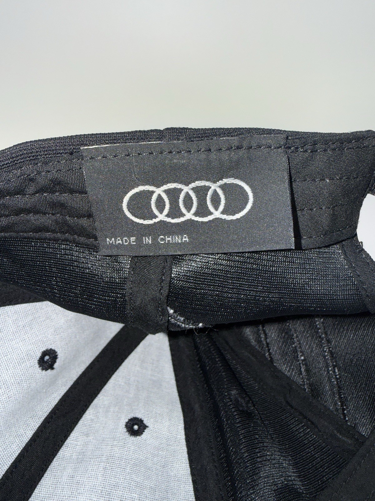 Audi RS5 SnapBack Hook And Loop Adjustable Hat Se… - image 5