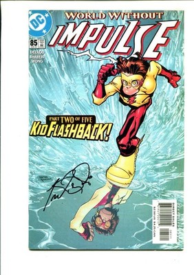 IMPULSE #85 (9.2) SIGNED!! 2002