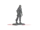 GI Joe Action Figure Cobra Trooper v17 2012 COMPLETE CD: 8.5