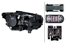 HELLA Scheinwerfer Links passend für MERCEDES-BENZ B-Klasse (W247) 1EX 015