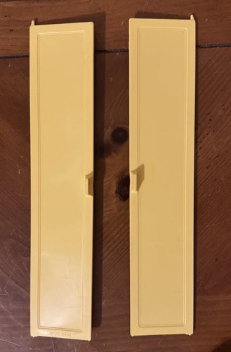 Vintage 1978 Barbie A-Frame Dream House Mirrored Closet Doors Replacement