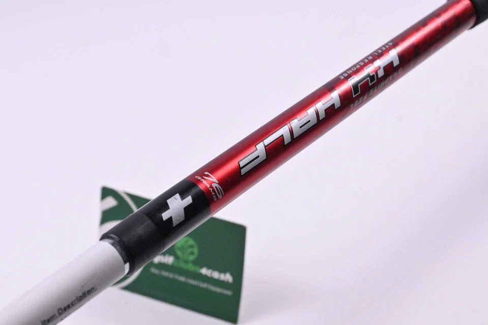 Wilson D-FY #6 Iron / Regular Flex Wilson H+H Half 76 Shaft - Image 4 of 4