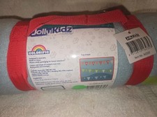 Jolly Kidz Play Rug Mat 51x59" Kids Picnic Blanket Waterproof Bunting Design NEW