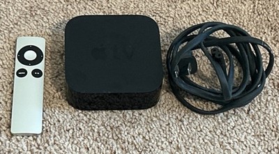 Apple TV A1625 4th Generation 64GB HD Streamer Tested & Updated W Remote