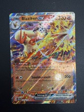 Pokémon Card - Blaziken ex 024/159 Ultra Rare - Journey Together