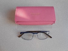 ISAAC MIZRAHI IF 1335-9031 EYEGLASS FRAME 53-17-150 Blue ORIGINAL CASE