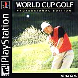 World Cup Golf: Professional Edition (Sony PlayStation 1, 1995)