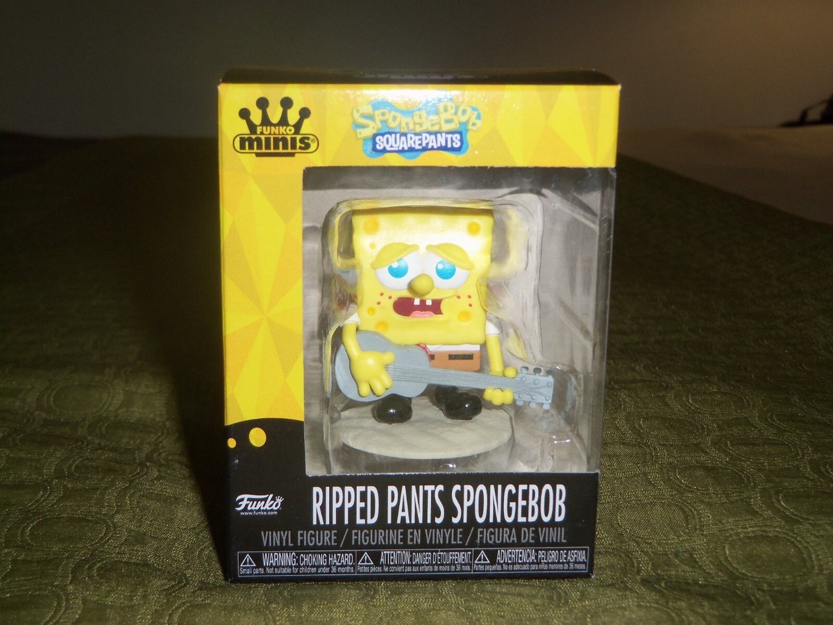 NEW, Funko Minis ~SPONGEBOB SQUAREPANTS- RIPPED PANTS SPONGEBOB
