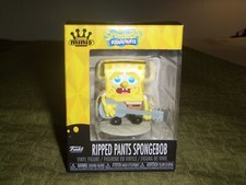 NUEVO, Funko Minis ~SPONGEBOB SQUAREPANTS- PANTALONES RASGADOS SPONGEBOB Figura Vinilo