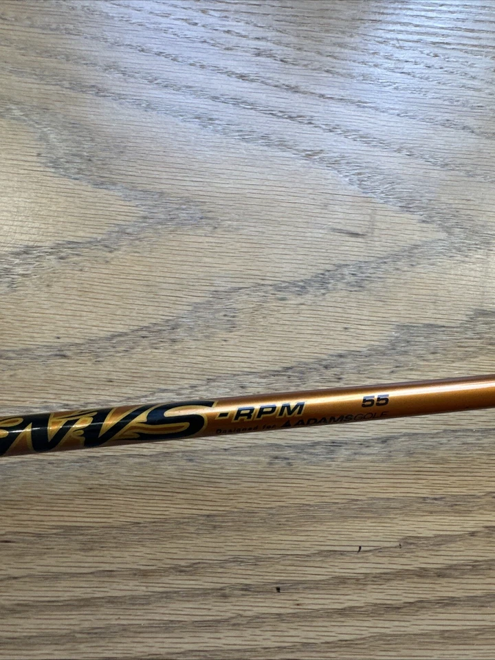 NUEVO Adams RPM Bajo Perfil 5 Madera 42.75” Aldila NVS 55 Senior Flex Grafito Derecha Foto 3 de 4