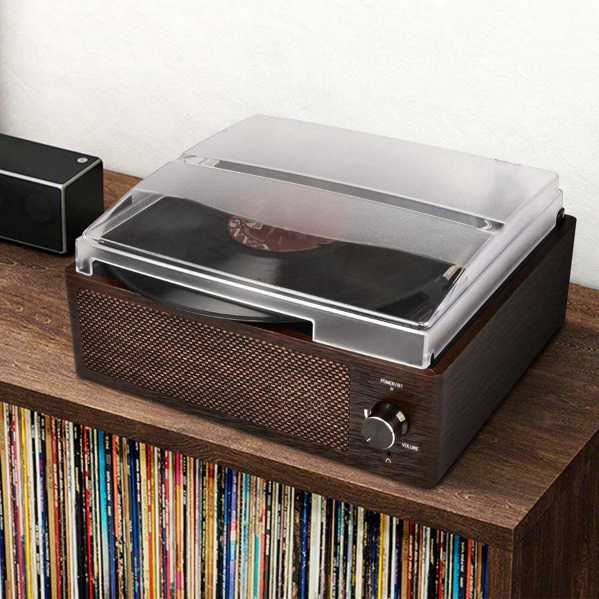 Vinyl Player Vinyl Record Player With External Speakers Speed