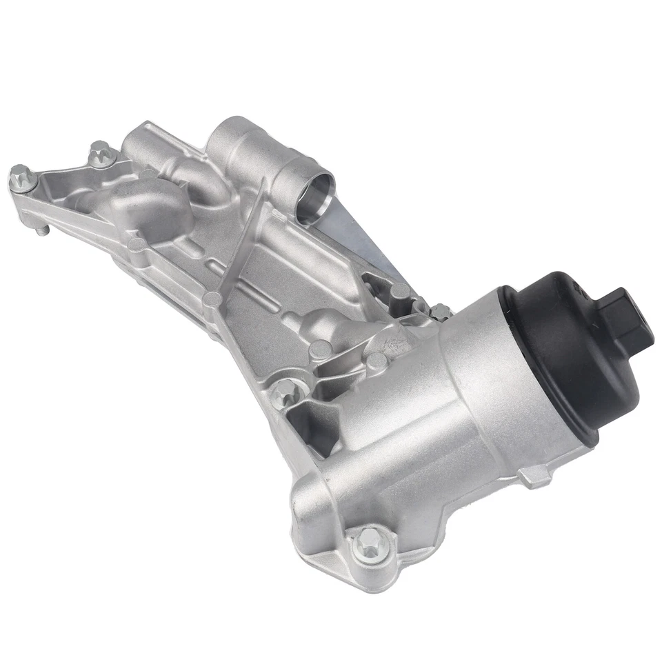 Carcasa del filtro de aceite enfriador de aceite y juego de juntas para Chevrolet Cruze Opel Astra gasolina - Imagen 3 de 4