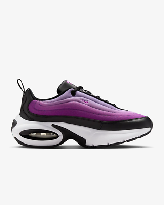 Nike Air Max Portal Women's Shoes Trainers Black/Hydrangeas
