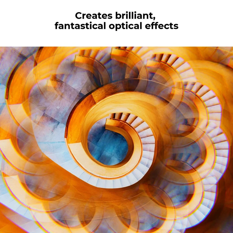 K&F Concept Lens Filter Kaleidoscope Filter Ring 58mm 67mm 72mm 77mm 82mm NANO B - Image 4 of 4