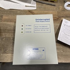 Uninterruptible Power Supply For Door Systems