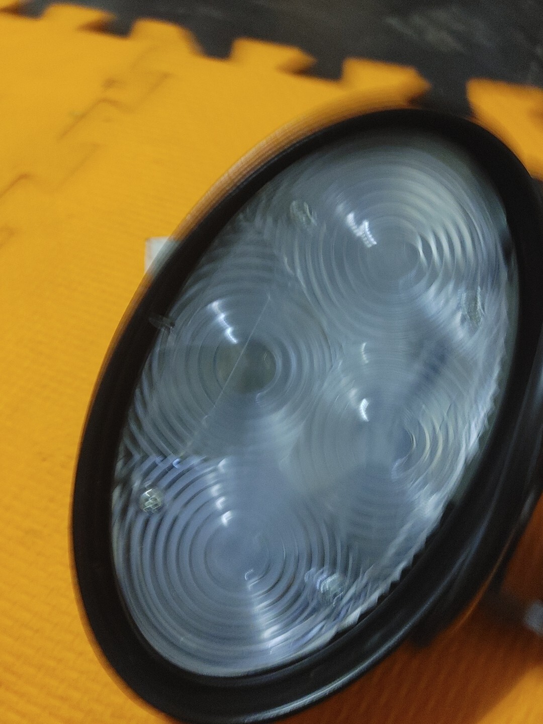 Clark 1809719 Forklift Blue Led Safety Light OEM | eBay